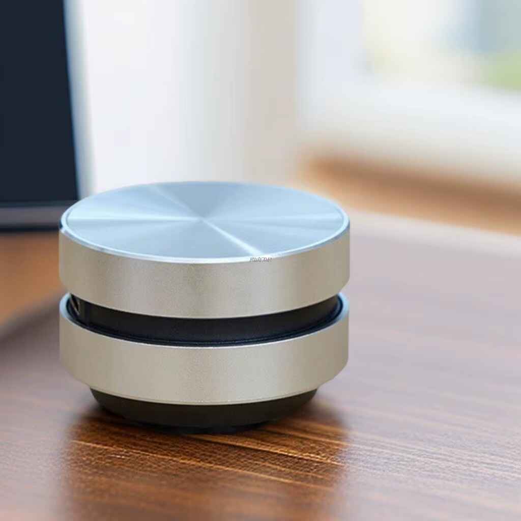 BoneWave™ Mini Bone Conduction Speaker – 360° Surface Vibration Audio, Portable Bluetooth, Ultra-Loud Sound